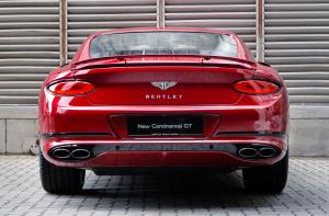 Bentley Continental GT 2018 года  (MY)